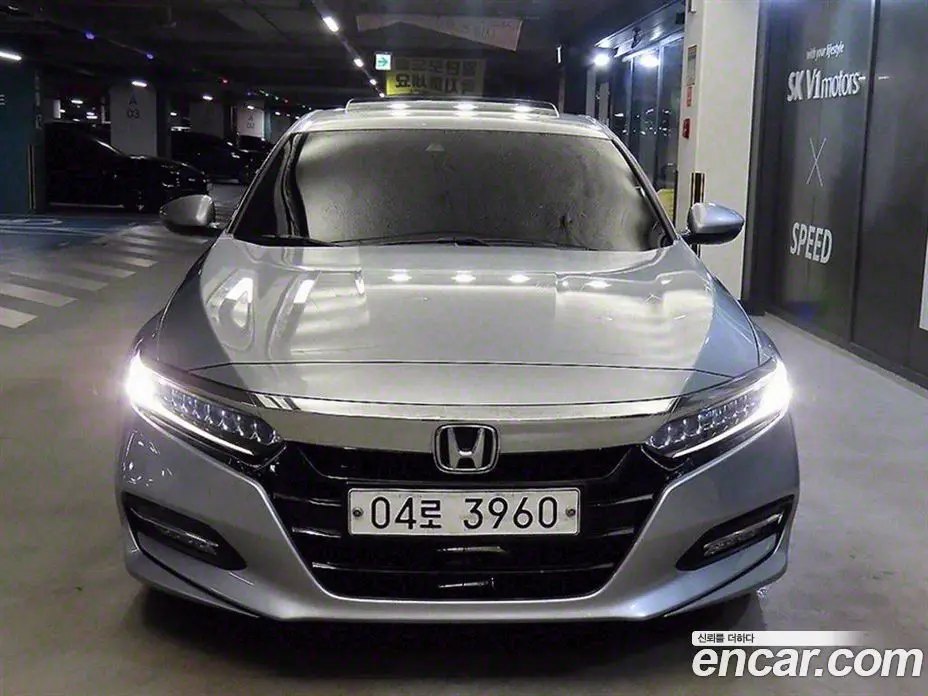 Honda Accord 2018 2.0 автомат (вариатор), фото 2 Honda Accord 2018 2.0 автомат (вариатор), фото 2