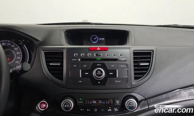 Honda CR-V 2012 2.4 автомат (гидро), миниатюра 12