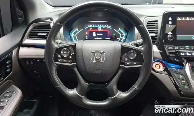 Honda Odyssey 2017 3.5 автомат (гидро), миниатюра 12