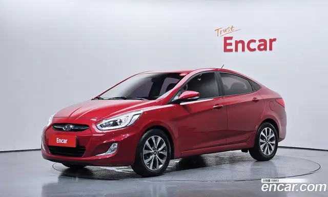 Hyundai Accent, 2015, 32 093 км