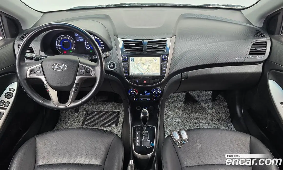 Hyundai Accent 2015 1.6 автомат (гидро), фото 10 Hyundai Accent 2015 1.6 автомат (гидро), фото 10