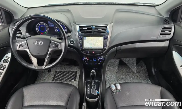 Hyundai Accent 2015 1.6 автомат (гидро), миниатюра 10 Hyundai Accent 2015 1.6 автомат (гидро), миниатюра 10