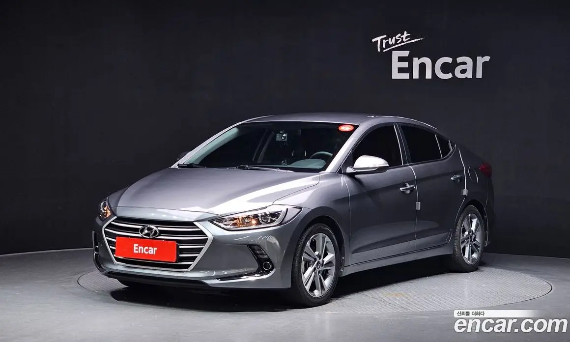 Hyundai Avante 2017 1.6 автомат (гидро), фото 1 Hyundai Avante 2017 1.6 автомат (гидро), фото 1