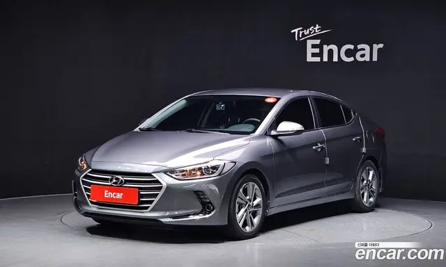 Hyundai Avante 2017 1.6 автомат (гидро), миниатюра 1 Hyundai Avante 2017 1.6 автомат (гидро), миниатюра 1