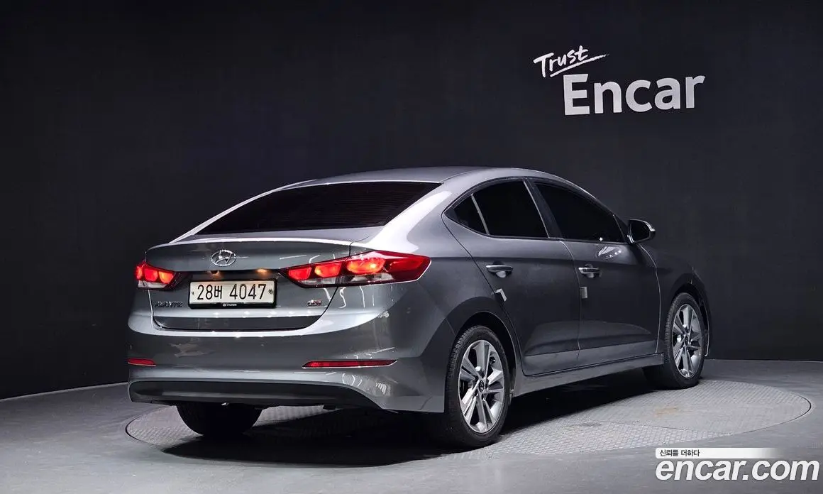 Hyundai Avante 2017 1.6 автомат (гидро), фото 2 Hyundai Avante 2017 1.6 автомат (гидро), фото 2