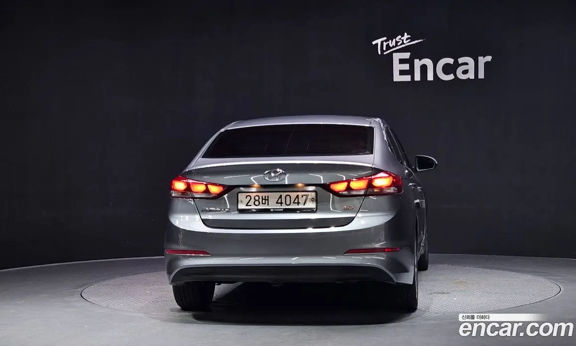Hyundai Avante 2017 1.6 автомат (гидро), фото 4 Hyundai Avante 2017 1.6 автомат (гидро), фото 4