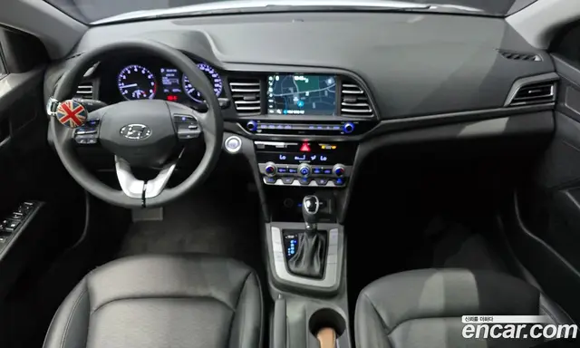 Hyundai Avante 2018 1.6 автомат (гидро), миниатюра 7 Hyundai Avante 2018 1.6 автомат (гидро), миниатюра 7