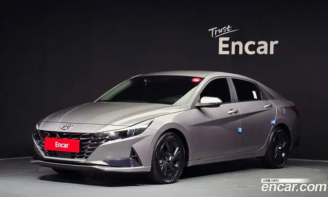 Hyundai Avante 2021 1.6 автомат (гидро), миниатюра 1