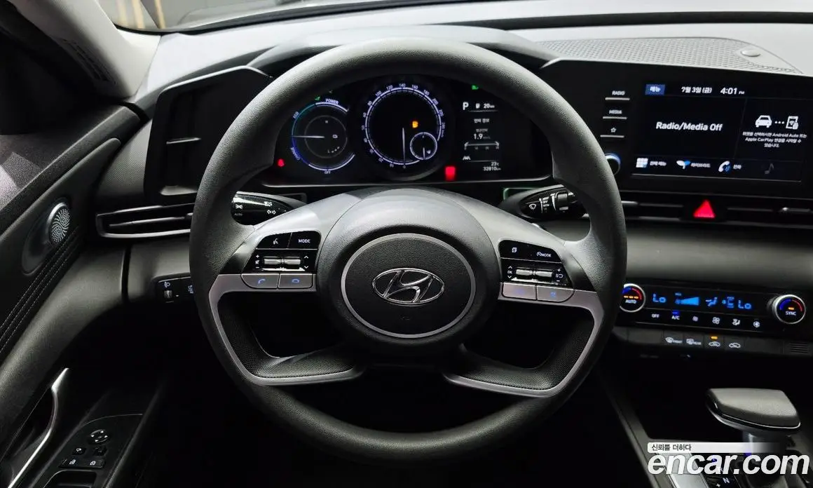 Hyundai Avante 2021 1.6 автомат (гидро), фото 23