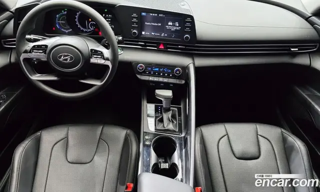 Hyundai Avante 2021 1.6 автомат (гидро), миниатюра 10