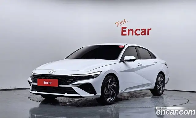 Hyundai Avante 2026 1.6 автомат (гидро), миниатюра 1