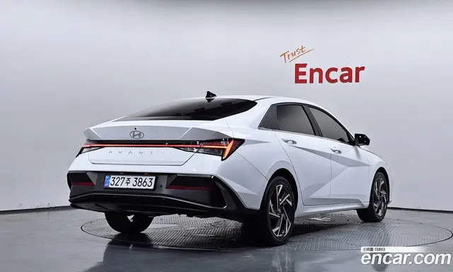 Hyundai Avante 2026 1.6 автомат (гидро), миниатюра 2