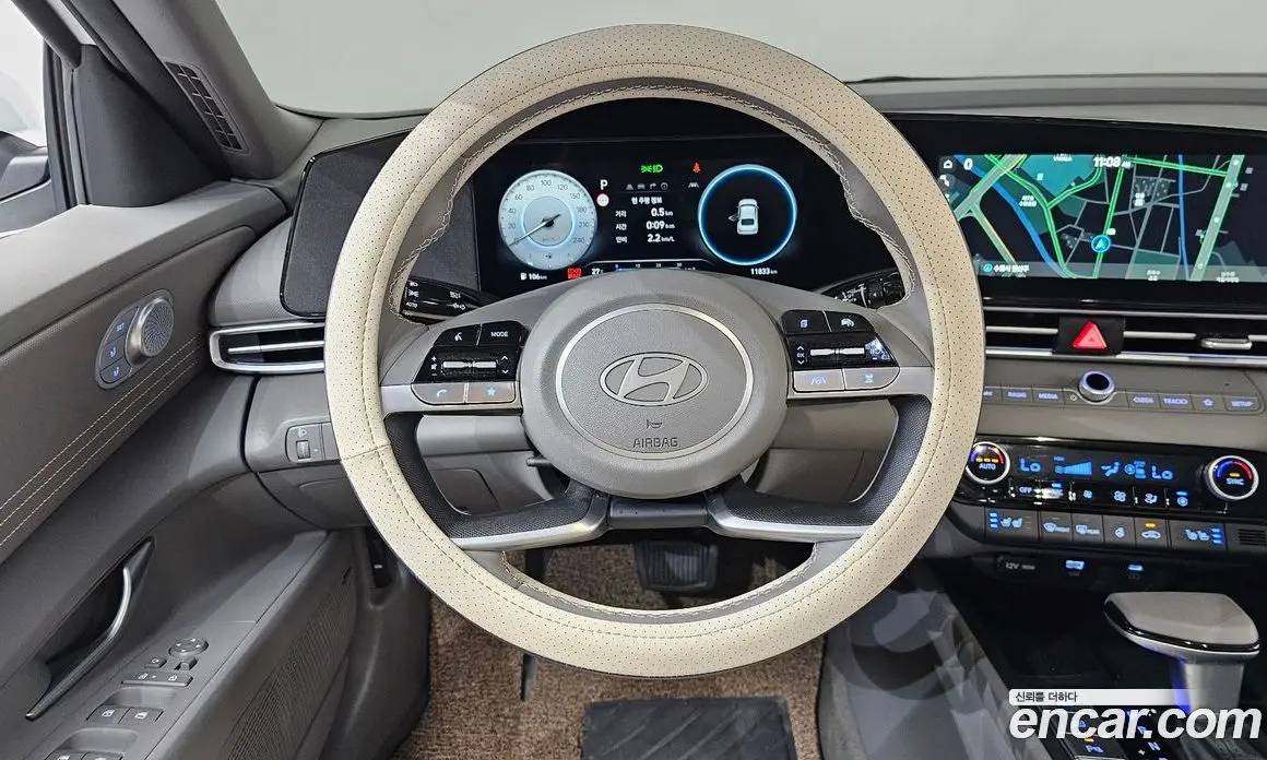 Hyundai Avante 2026 1.6 автомат (гидро), фото 19