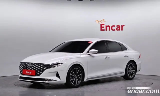 Hyundai Grandeur, 2020, 21 990 км