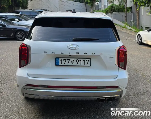 Hyundai Palisade 2023 2.2 автомат (гидро), миниатюра 4 Hyundai Palisade 2023 2.2 автомат (гидро), миниатюра 4