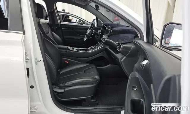 Hyundai Santa Fe 2021 2.2 автомат (гидро), миниатюра 12