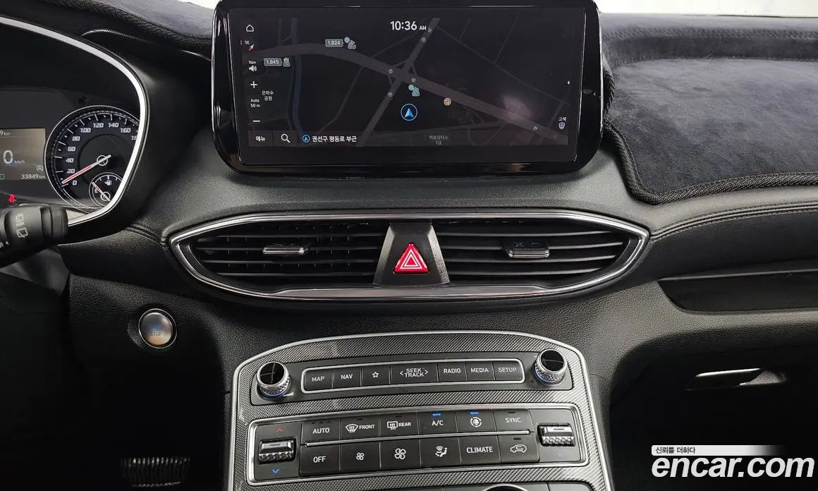 Hyundai Santa Fe 2021 2.2 автомат (гидро), фото 14 Hyundai Santa Fe 2021 2.2 автомат (гидро), фото 14
