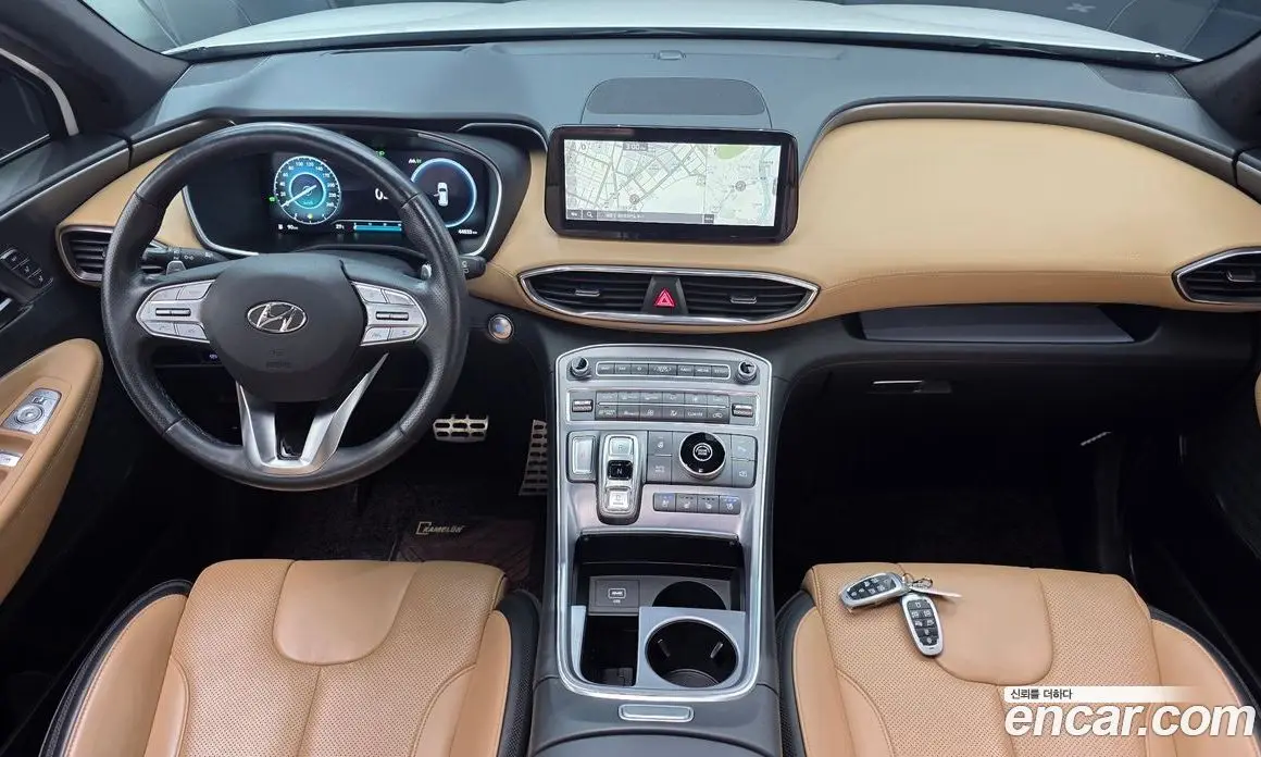 Hyundai Santa Fe 2022 1.6 автомат (гидро), фото 9 Hyundai Santa Fe 2022 1.6 автомат (гидро), фото 9