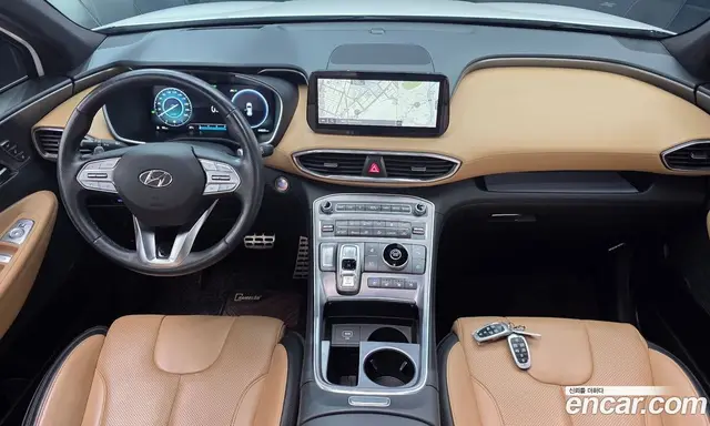 Hyundai Santa Fe 2022 1.6 автомат (гидро), миниатюра 9 Hyundai Santa Fe 2022 1.6 автомат (гидро), миниатюра 9