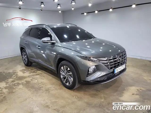 Hyundai Tucson 2023 1.6 автомат (гидро), миниатюра 1