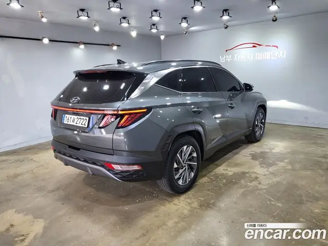 Hyundai Tucson 2023 1.6 автомат (гидро), миниатюра 2