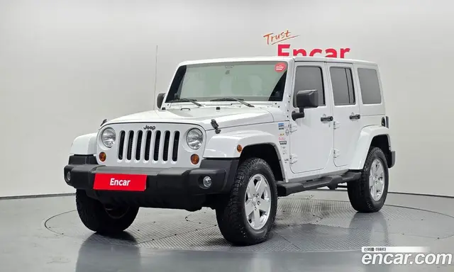 Jeep Wrangler 2012 2.8 автомат (гидро), миниатюра 1