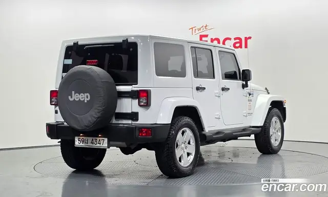 Jeep Wrangler 2012 2.8 автомат (гидро), миниатюра 2
