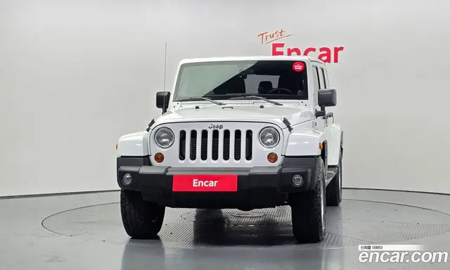 Jeep Wrangler 2012 2.8 автомат (гидро), миниатюра 3