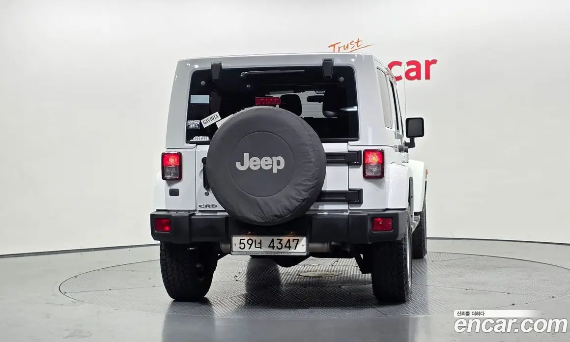Jeep Wrangler 2012 2.8 автомат (гидро), фото 4