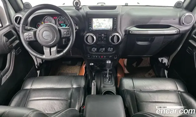 Jeep Wrangler 2012 2.8 автомат (гидро), миниатюра 7