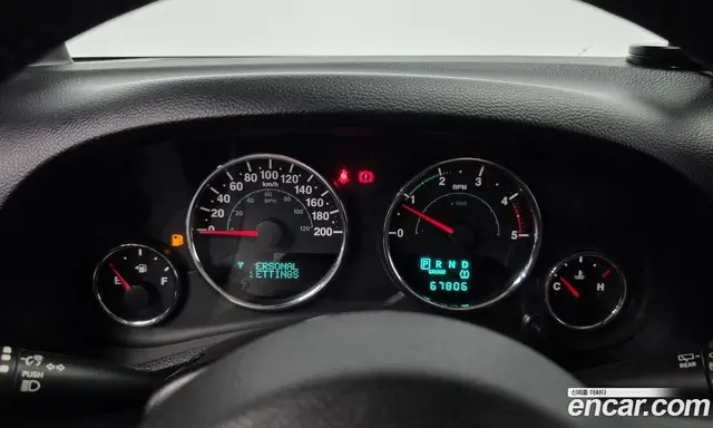 Jeep Wrangler 2012 2.8 автомат (гидро), миниатюра 8