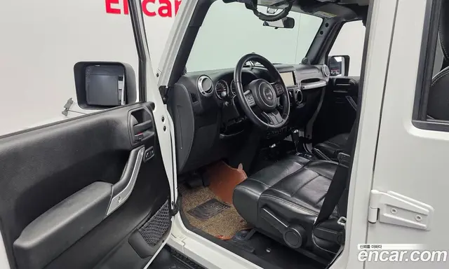 Jeep Wrangler 2012 2.8 автомат (гидро), миниатюра 10