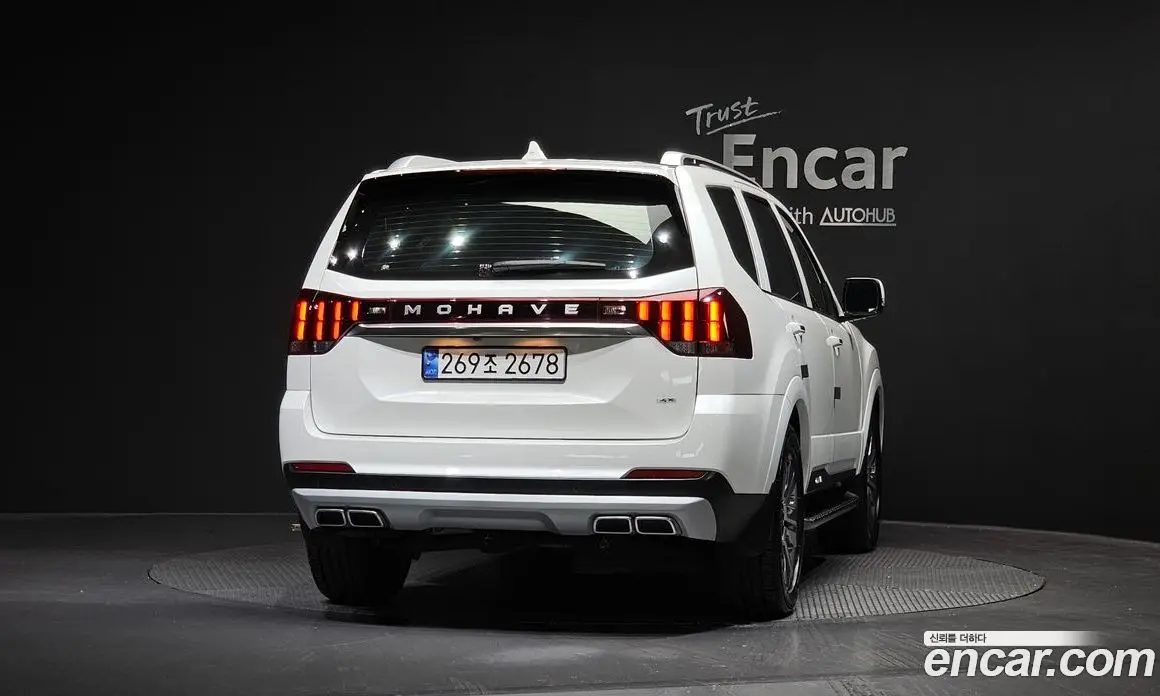Kia Mohave 2024 3.0 автомат (гидро), фото 4 Kia Mohave 2024 3.0 автомат (гидро), фото 4