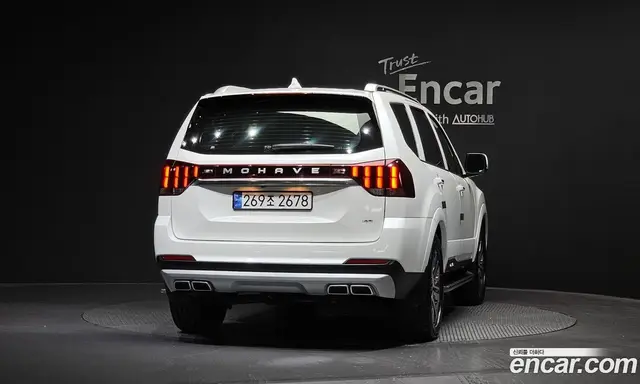 Kia Mohave 2024 3.0 автомат (гидро), миниатюра 4 Kia Mohave 2024 3.0 автомат (гидро), миниатюра 4