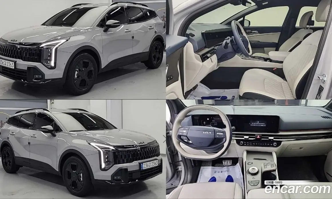 Kia Sportage 2025 1.6 автомат (гидро), фото 1 Kia Sportage 2025 1.6 автомат (гидро), фото 1