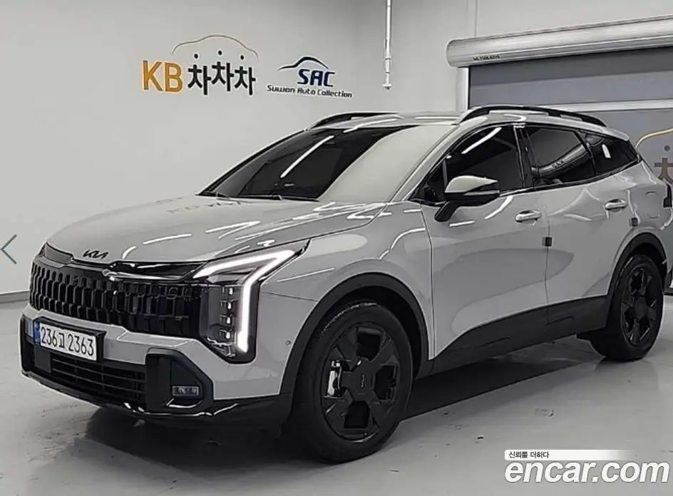 Kia Sportage 2025 1.6 автомат (гидро), фото 2 Kia Sportage 2025 1.6 автомат (гидро), фото 2