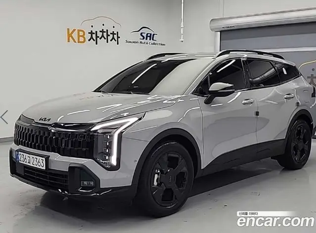 Kia Sportage 2025 1.6 автомат (гидро), миниатюра 2 Kia Sportage 2025 1.6 автомат (гидро), миниатюра 2