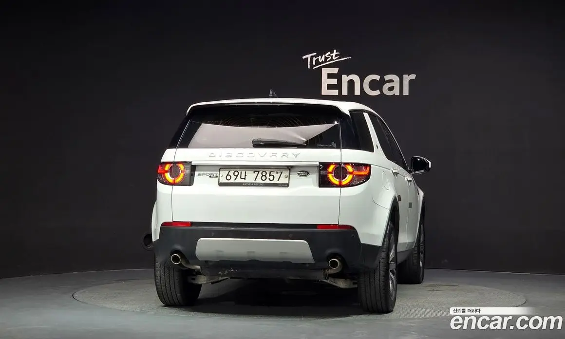 Land Rover Discovery Sport 2018 2.0 автомат (гидро), фото 4 Land Rover Discovery Sport 2018 2.0 автомат (гидро), фото 4