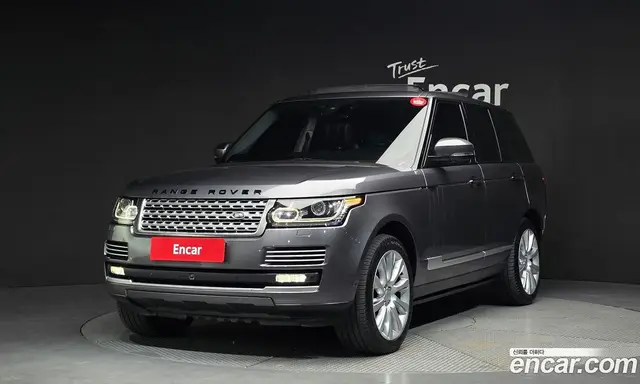 Land Rover Range Rover, 2016, 198 370 км