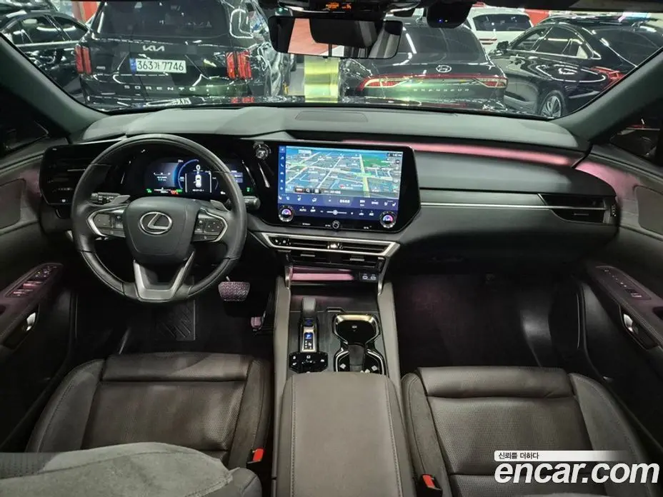Lexus RX 2025 2.5 автомат (вариатор), фото 16 Lexus RX 2025 2.5 автомат (вариатор), фото 16