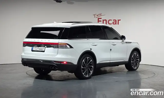 Lincoln Aviator 2023 3.0 автомат (гидро), миниатюра 1 Lincoln Aviator 2023 3.0 автомат (гидро), миниатюра 1