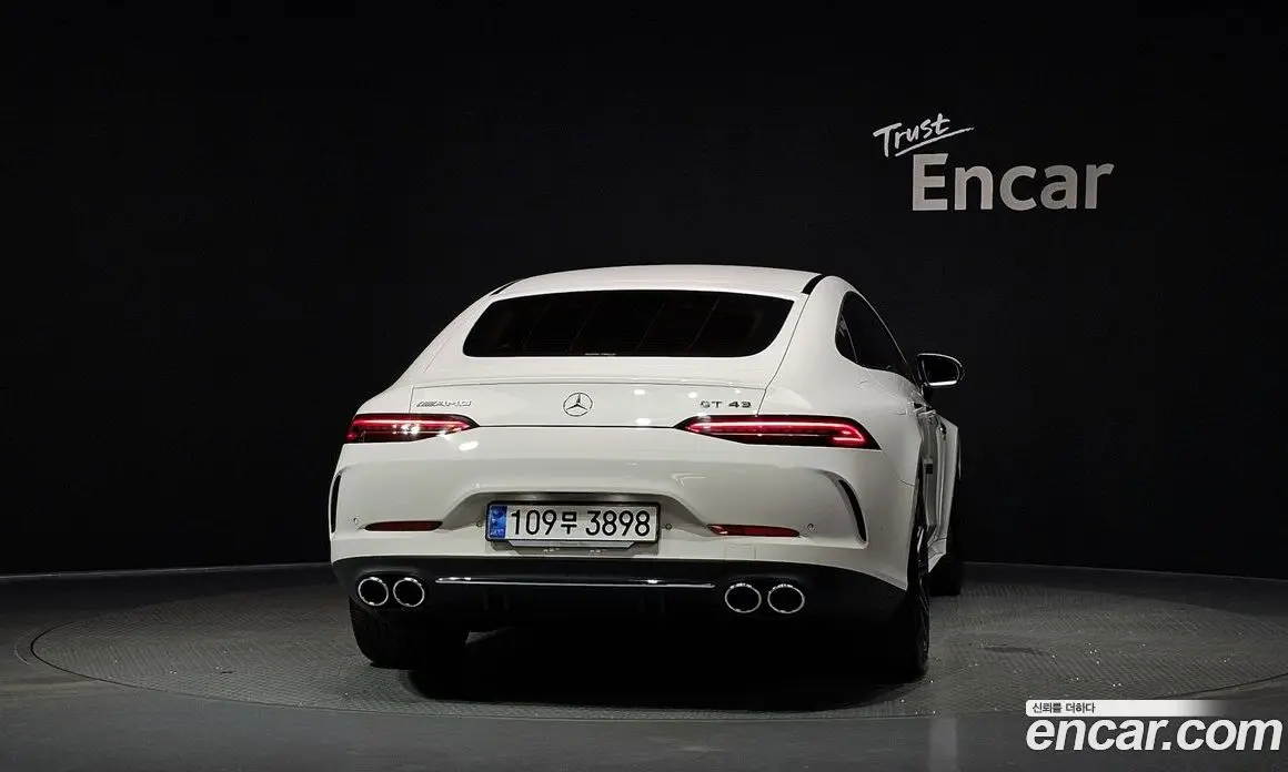 Mercedes-Benz AMG GT 2023 3.0 автомат (гидро), фото 4 Mercedes-Benz AMG GT 2023 3.0 автомат (гидро), фото 4