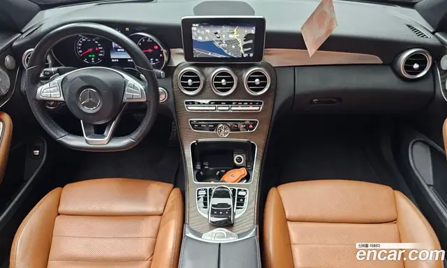 Mercedes-Benz C-Class 2017 2.0 автомат (гидро), миниатюра 7 Mercedes-Benz C-Class 2017 2.0 автомат (гидро), миниатюра 7