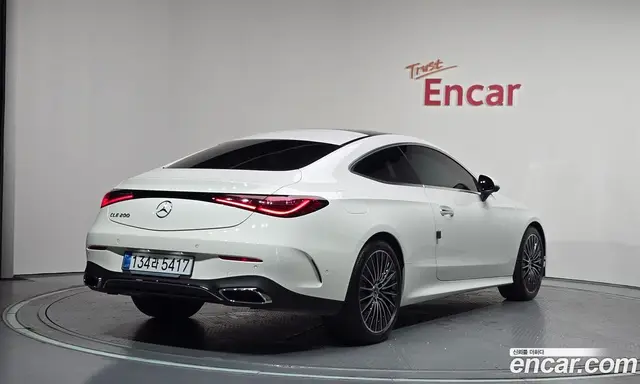 Mercedes-Benz CLE-Class 2025 2.0 автомат (гидро), миниатюра 2