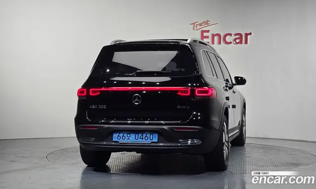 Mercedes-Benz EQB 2023 0.2 автомат (гидро), миниатюра 4 Mercedes-Benz EQB 2023 0.2 автомат (гидро), миниатюра 4