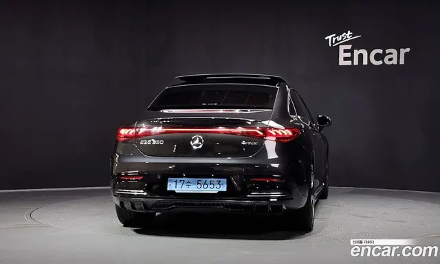 Mercedes-Benz EQE 2023 0.3 автомат (гидро), миниатюра 4 Mercedes-Benz EQE 2023 0.3 автомат (гидро), миниатюра 4