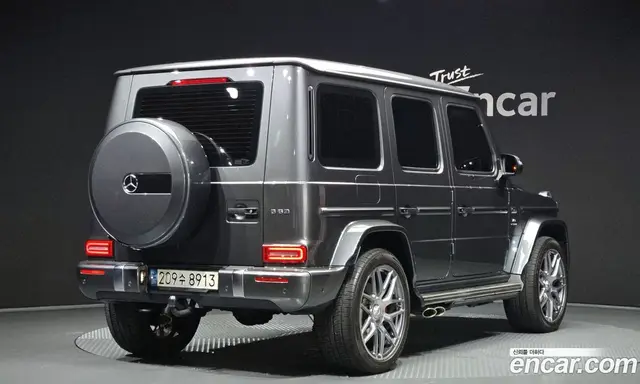 Mercedes-Benz G-Class 2023 4.0 автомат (гидро), миниатюра 2 Mercedes-Benz G-Class 2023 4.0 автомат (гидро), миниатюра 2