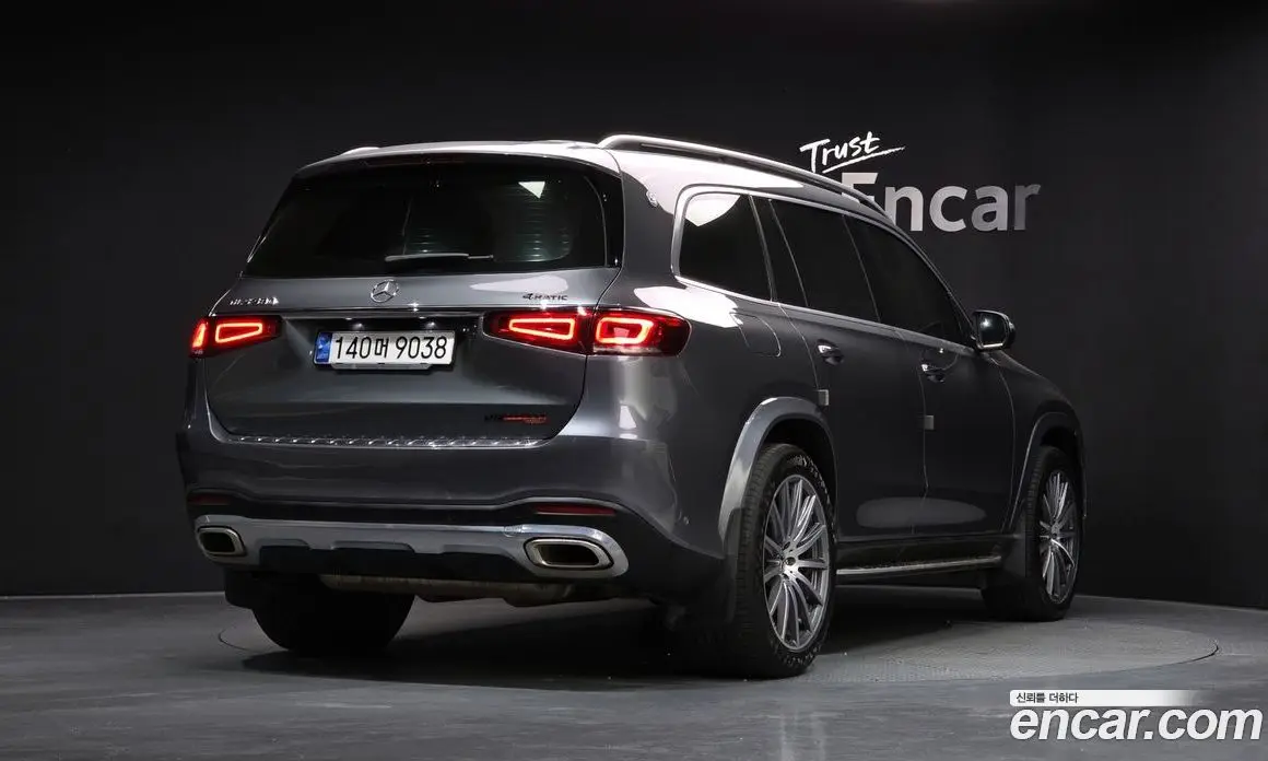 Mercedes-Benz GLS-Class 2020 4.0 автомат (гидро), фото 2 Mercedes-Benz GLS-Class 2020 4.0 автомат (гидро), фото 2