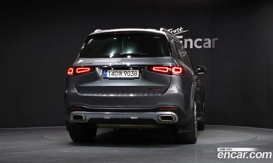Mercedes-Benz GLS-Class 2020 4.0 автомат (гидро), фото 4 Mercedes-Benz GLS-Class 2020 4.0 автомат (гидро), фото 4