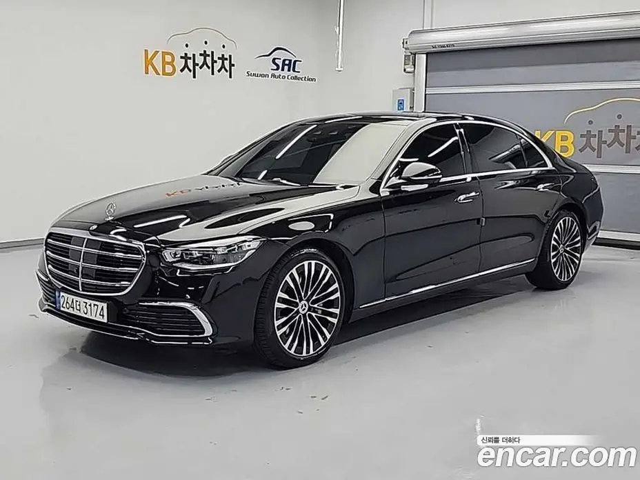 Mercedes-Benz S-Class 2023 3.0 автомат (гидро), фото 1 Mercedes-Benz S-Class 2023 3.0 автомат (гидро), фото 1